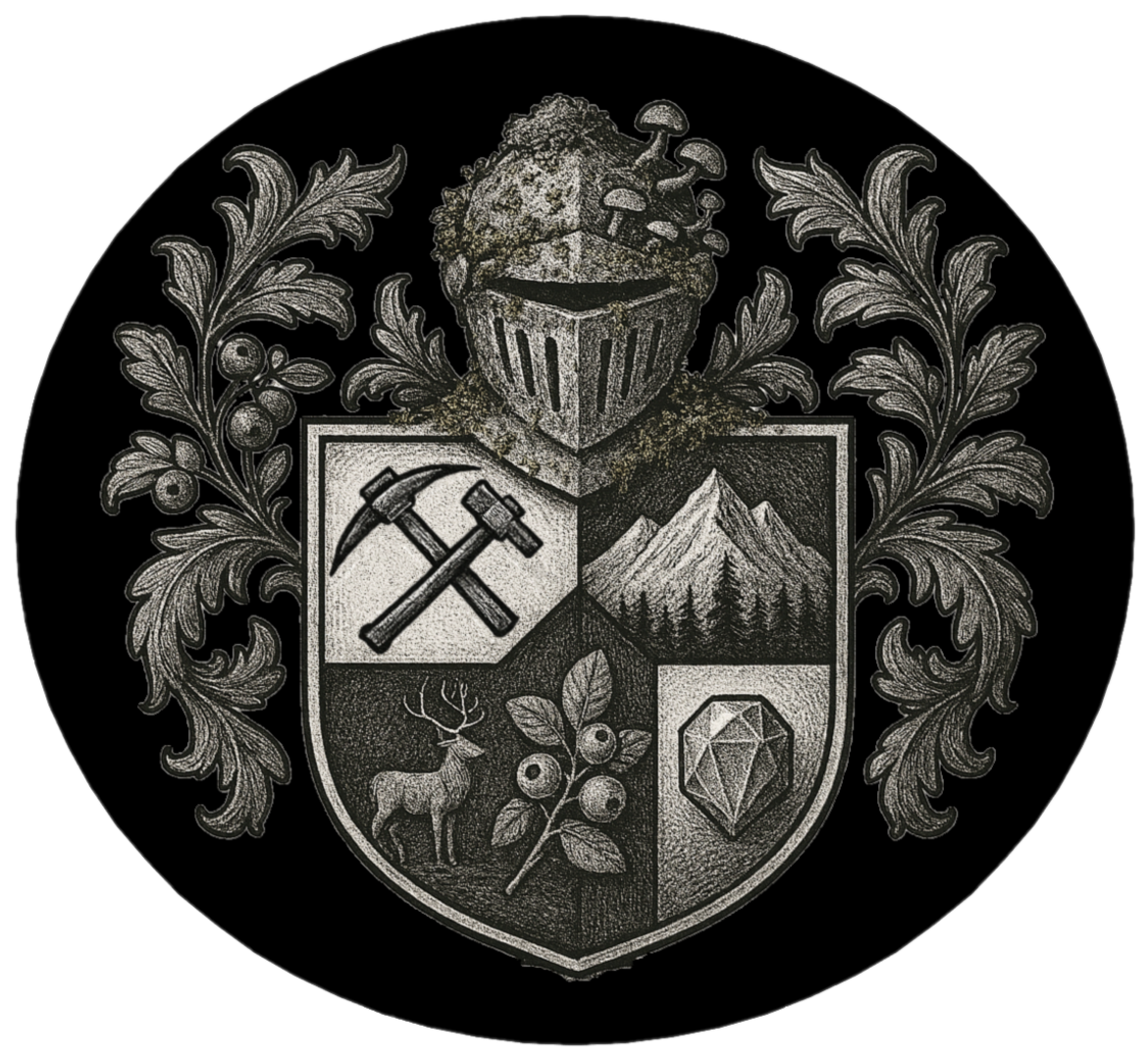 Hounds of the Rock Table crest